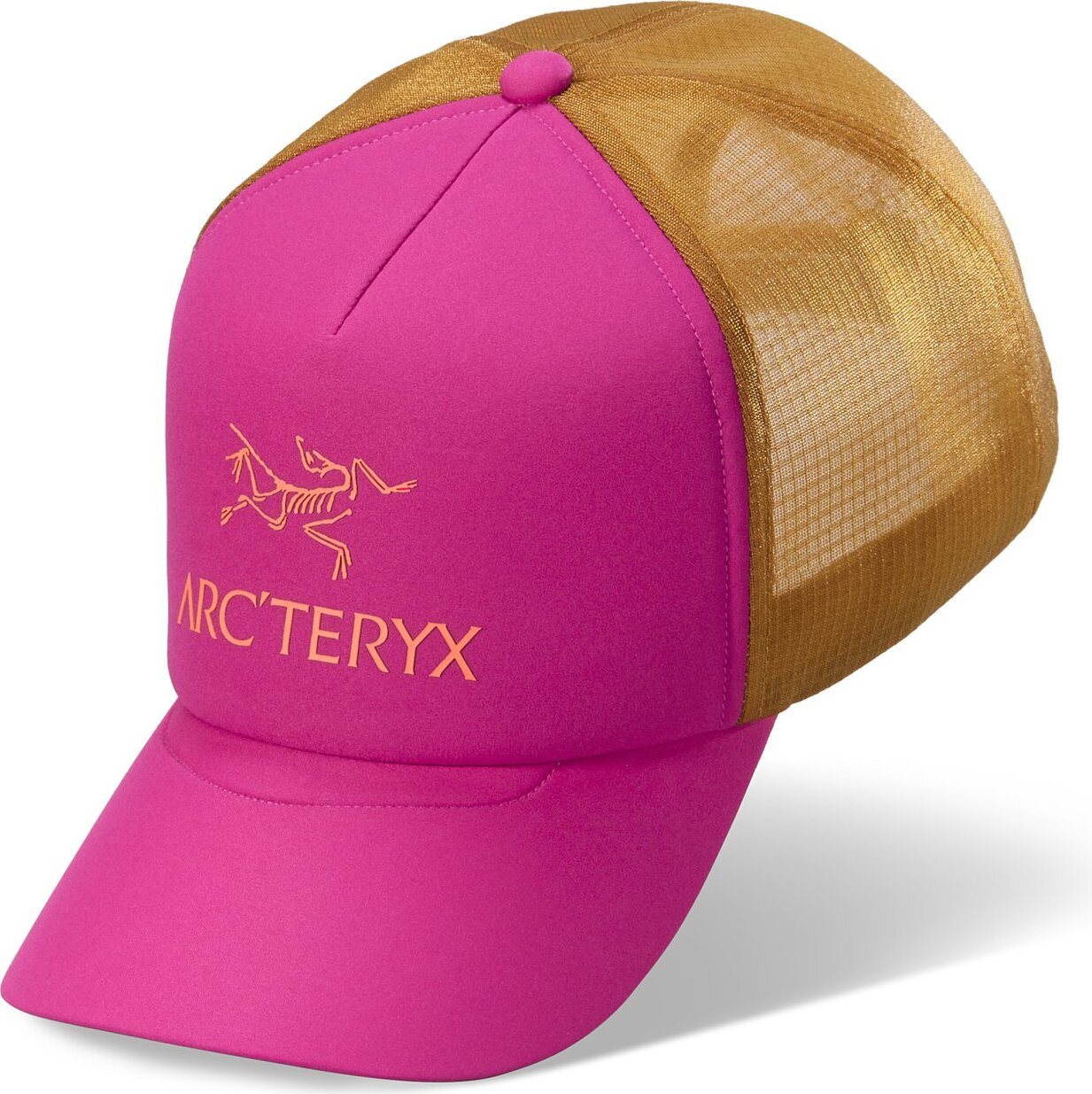 Arc'teryx Bird Word Trucker Curved Amaranthus/Yukon