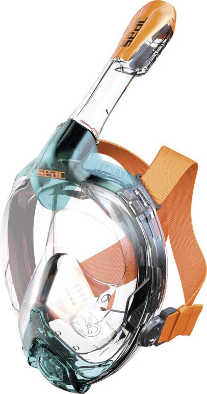 Seacsub Libera Blue Clear/Orange