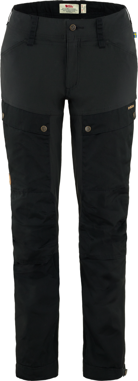 Fjällräven Keb Trousers Womens Black (550)