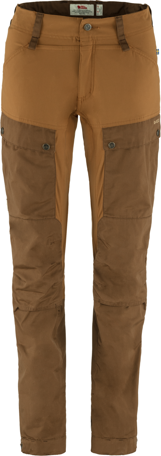 Fjällräven Keb Trousers Womens Timber Brown / Chestnut (248-230)