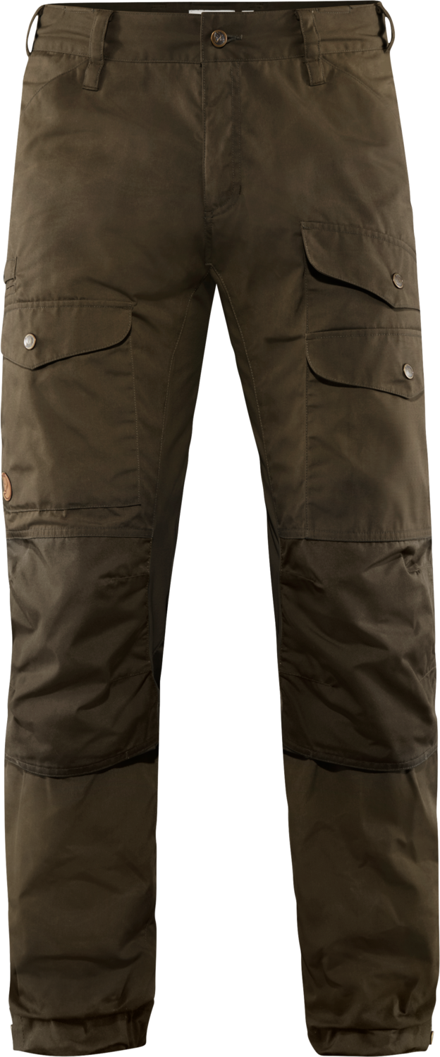 Fjällräven Vidda Pro Ventilated Trousers Mens Dark Olive (633)