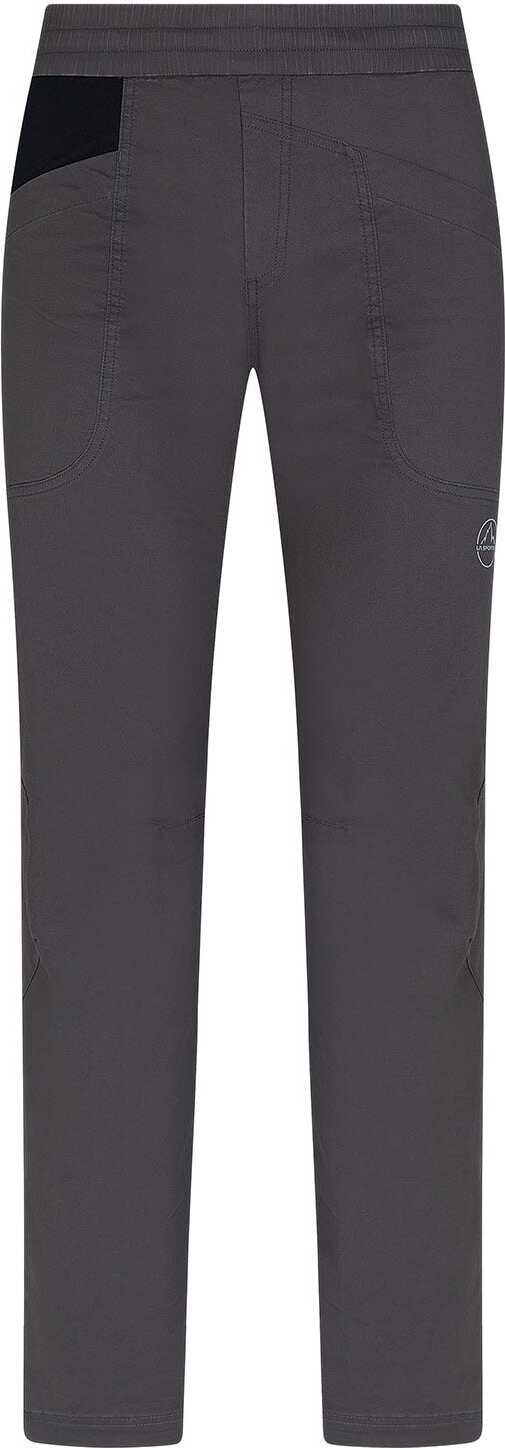 La Sportiva Pure Pant Mens Carbon / Black