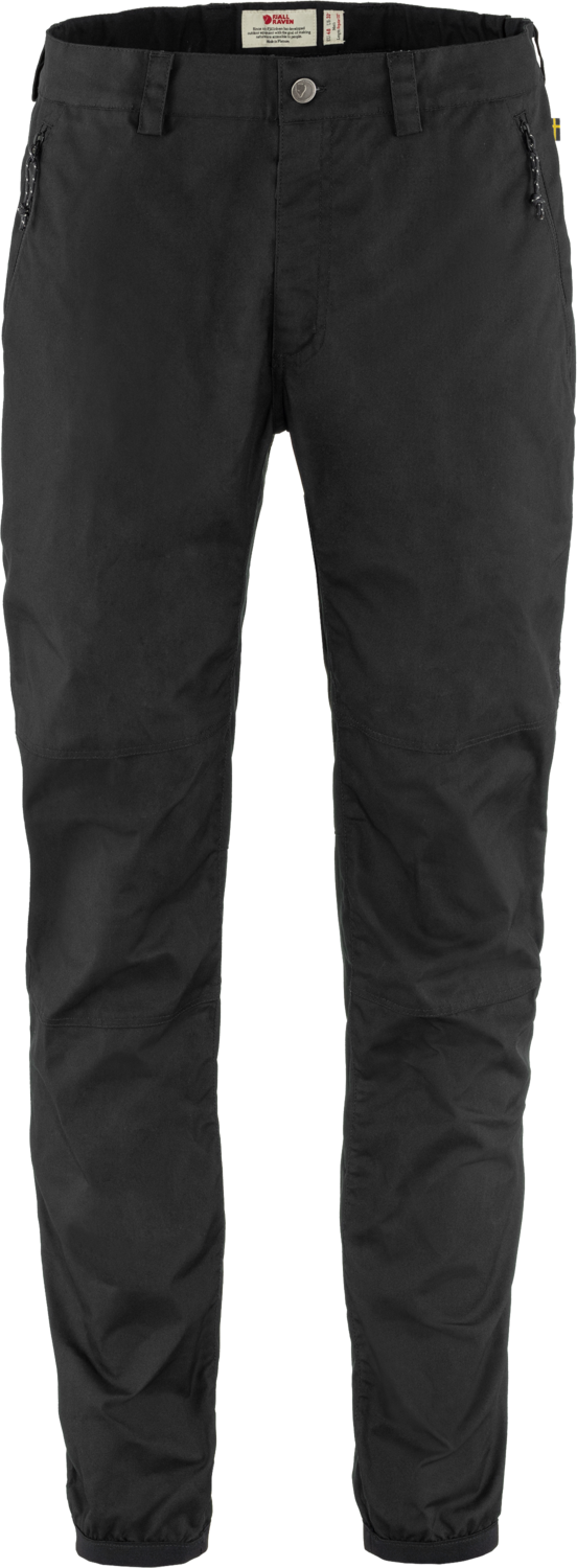 Fjällräven Vardag Trousers Mens Black (550)