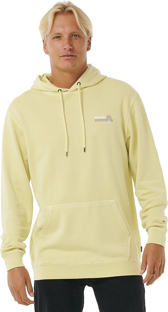 Rip Curl Surf Revival Hood Mens Vintage Yellow