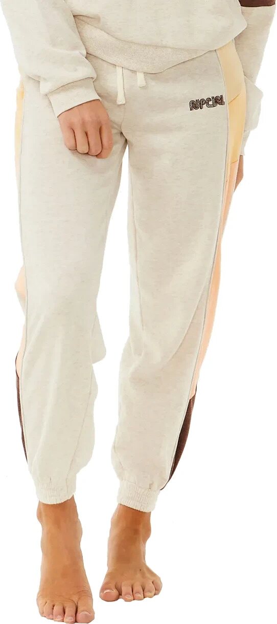 Rip Curl Surf Revival Track Pant Womens Oatmeal Marle