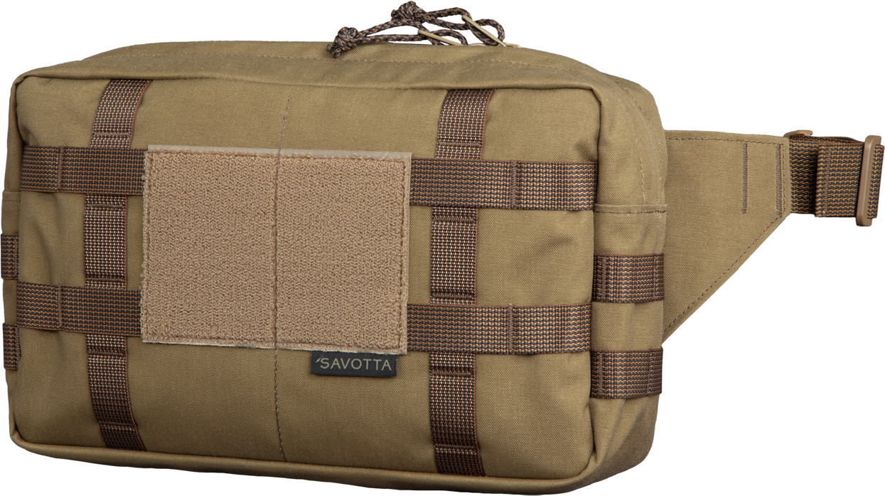 Savotta Askare Hip Pack Brown