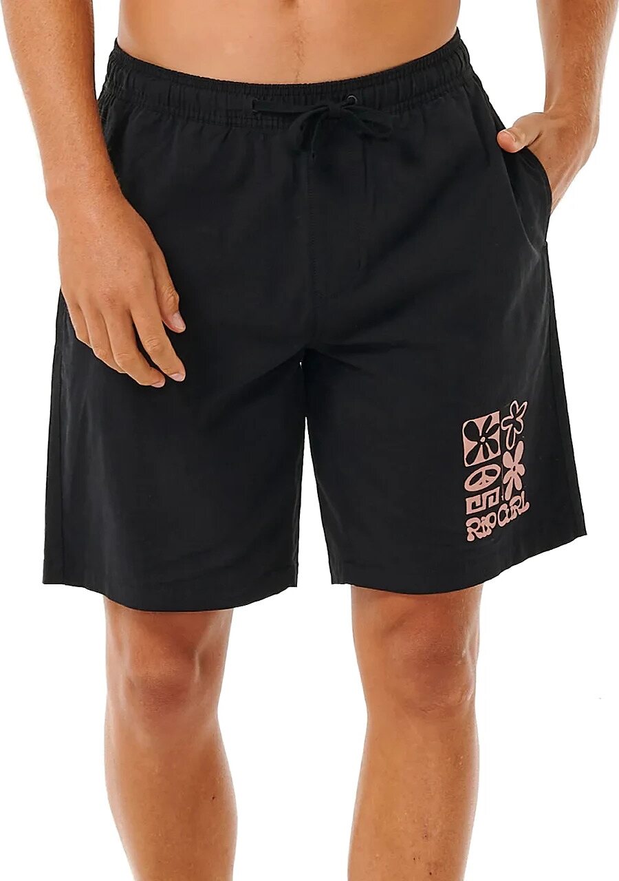 Rip Curl SWC Rails Volley Mens Black