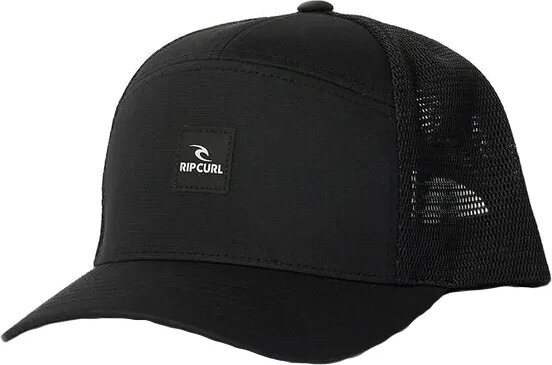 Rip Curl Vaporcool Flexfit Trucker Black