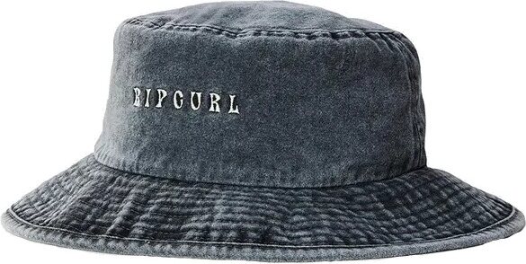 Rip Curl Washed UPF Mid Brim Hat Washed Black