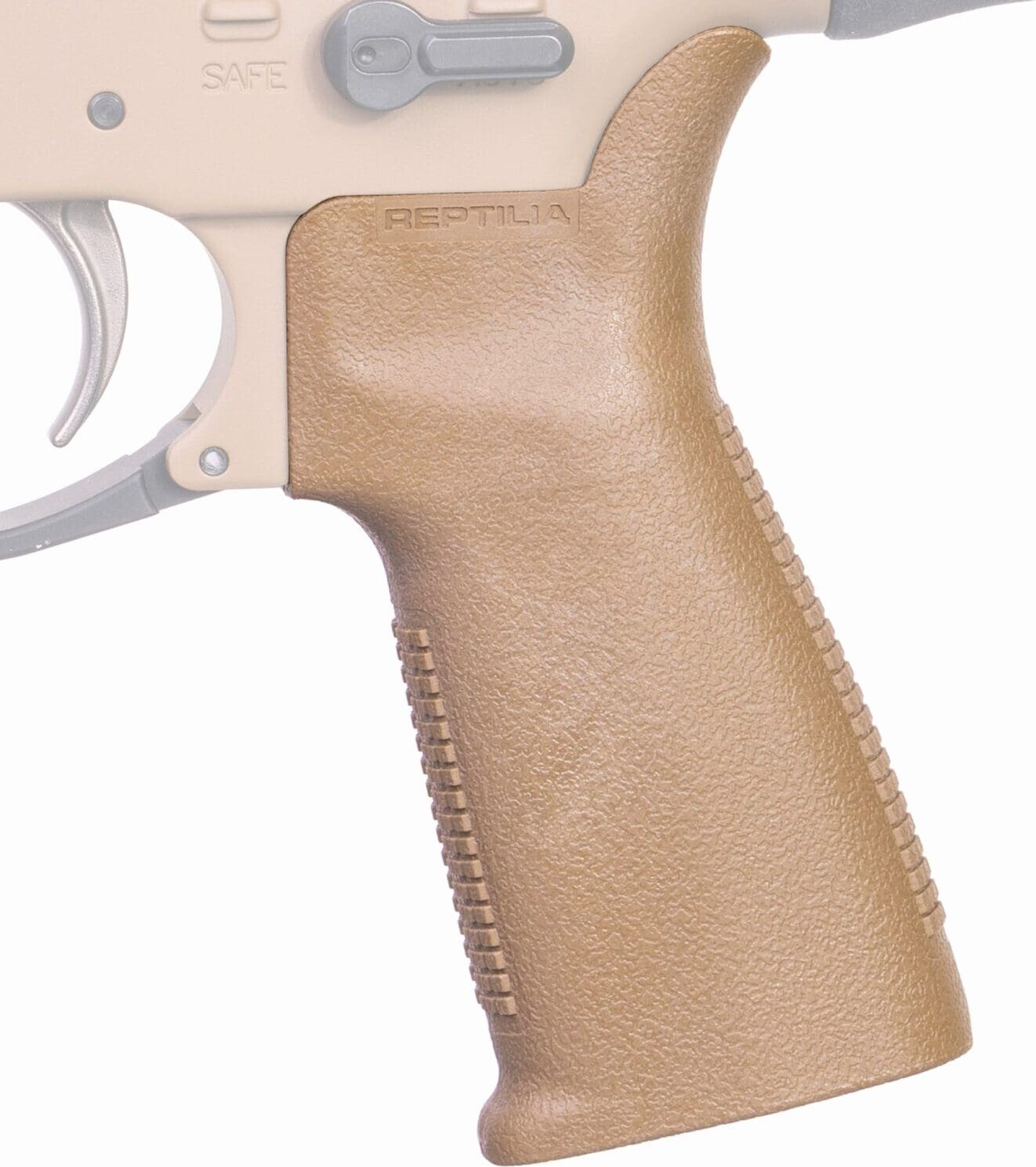 Reptilia CQG-L (CQG Grip - Long) FDE