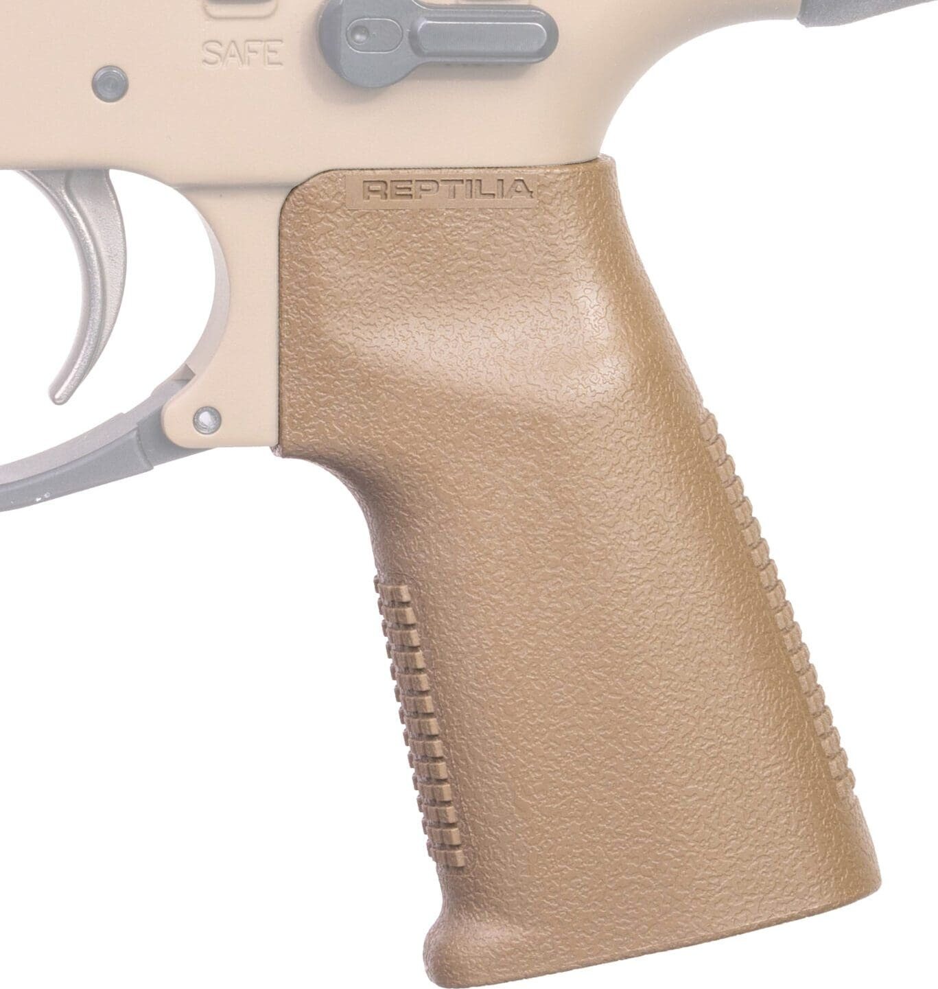 Reptilia CQG-NB (CQG Grip - No Backstrap) FDE