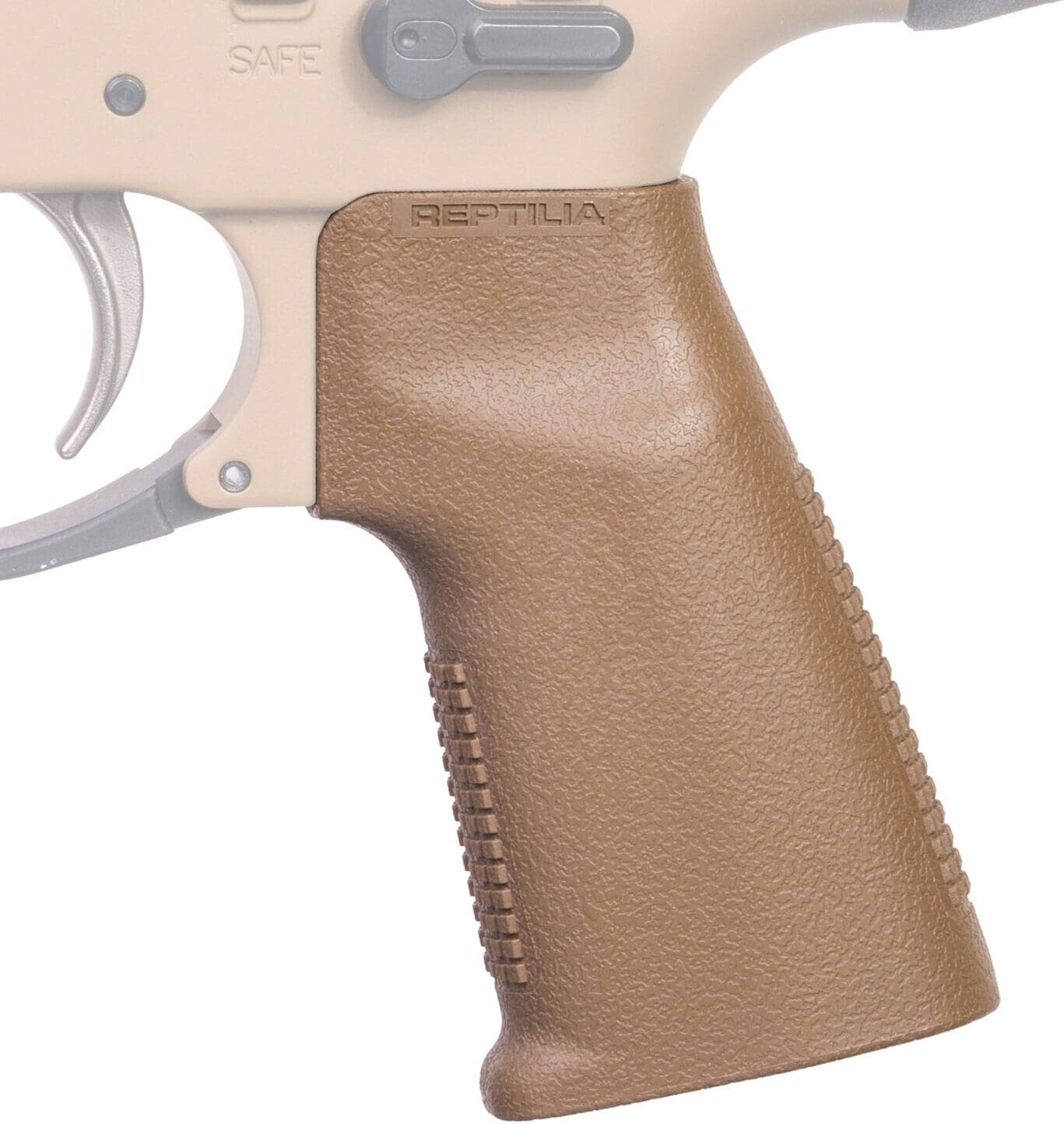 Reptilia CQG-NB (CQG Grip - No Backstrap) Field Drab