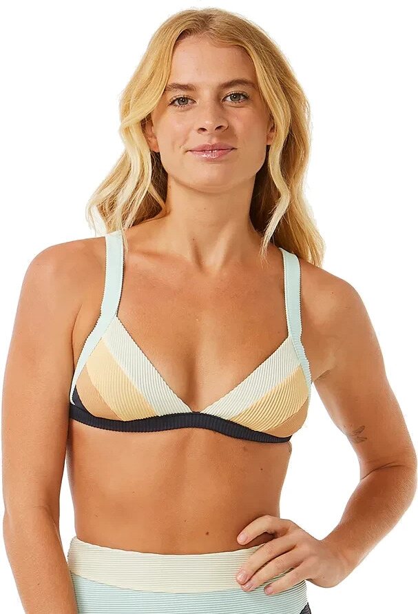 Rip Curl Block Party Spliced Fixed Tri Women Navy