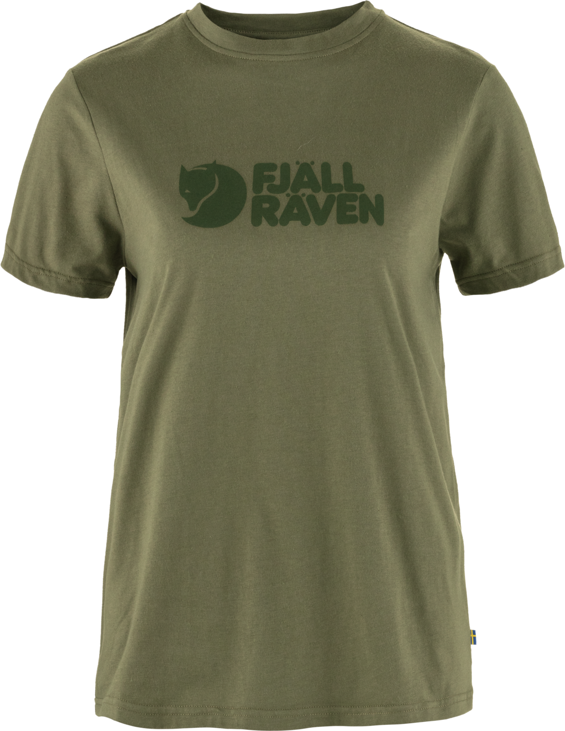 Fjällräven Logo Tee Womens Green (620)