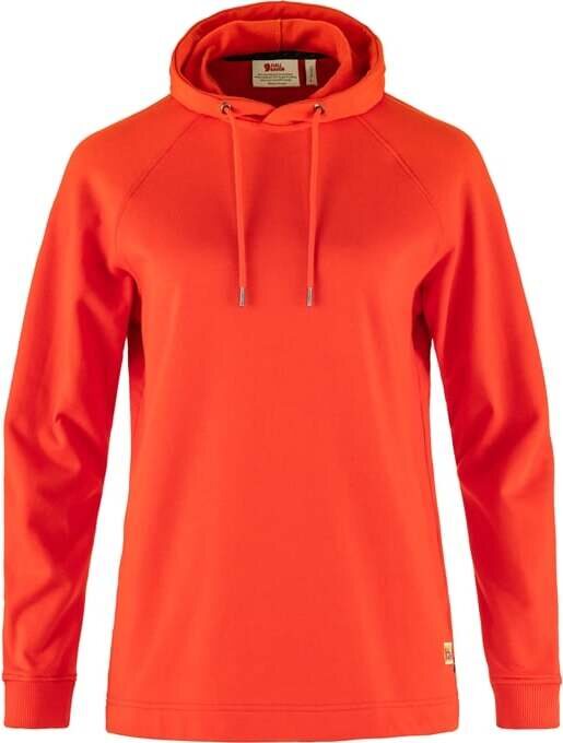 Fjällräven Vardag Hoodie Womens Flame Orange (214)