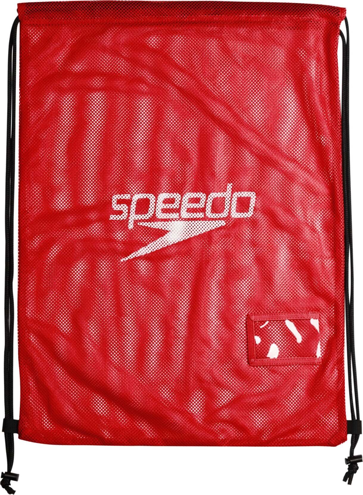 Speedo Equipment Mesh Bag XU Fed Red