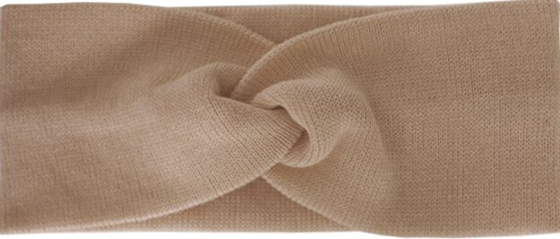 Superyellow Jenni Headband Beige