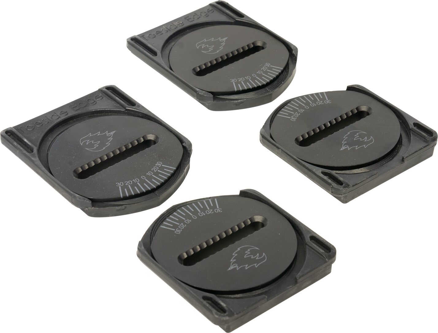Spark R&D Spark Flat Pucks Black