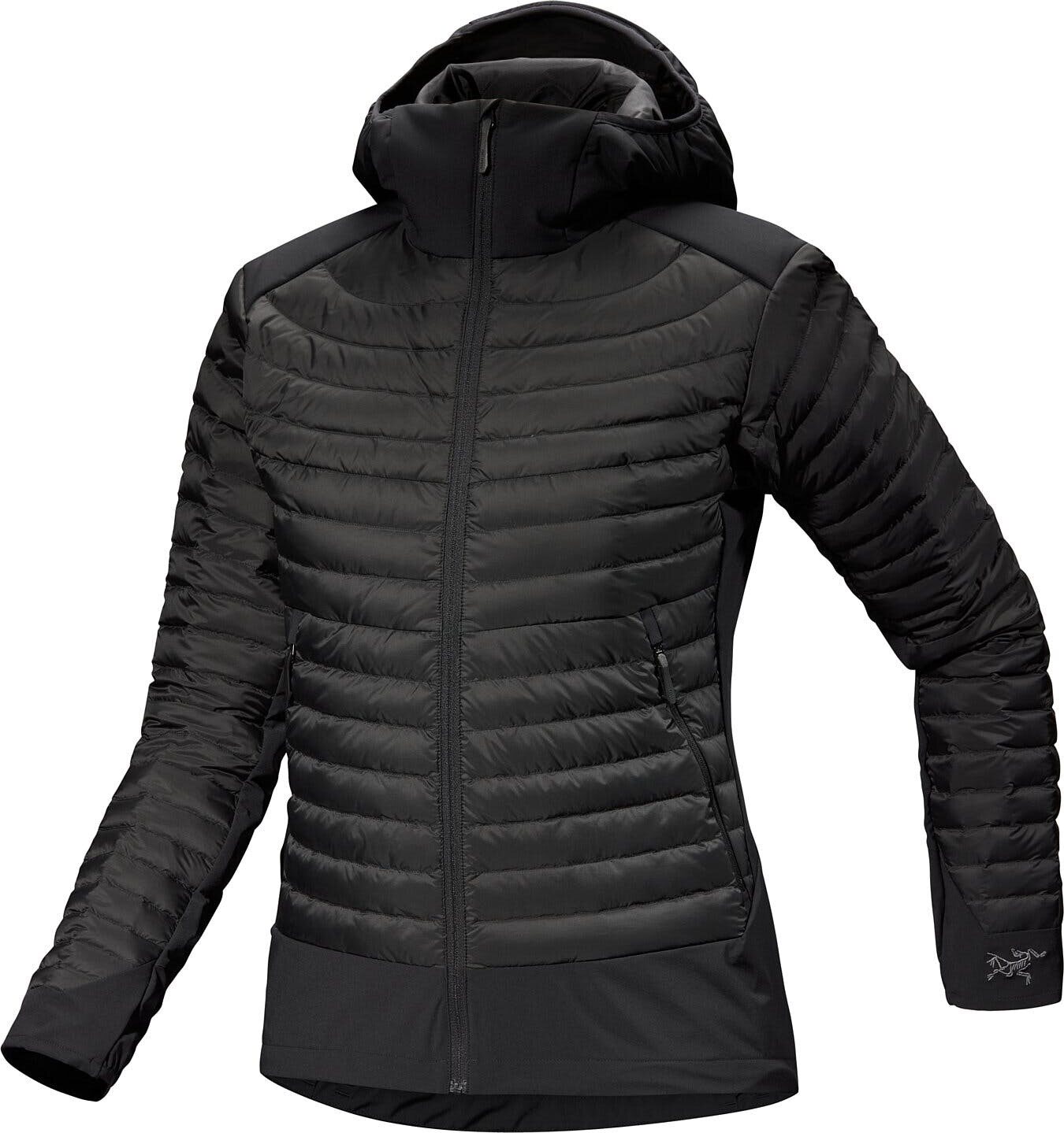 Arc'teryx Cerium Hybrid Hoody Womens Black