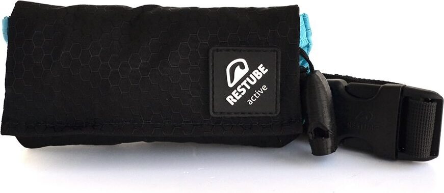 Restube Active Musta / Ice Mint