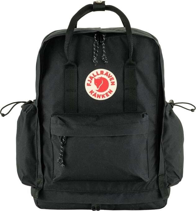Fjällräven Kånken Outlong Black (550)