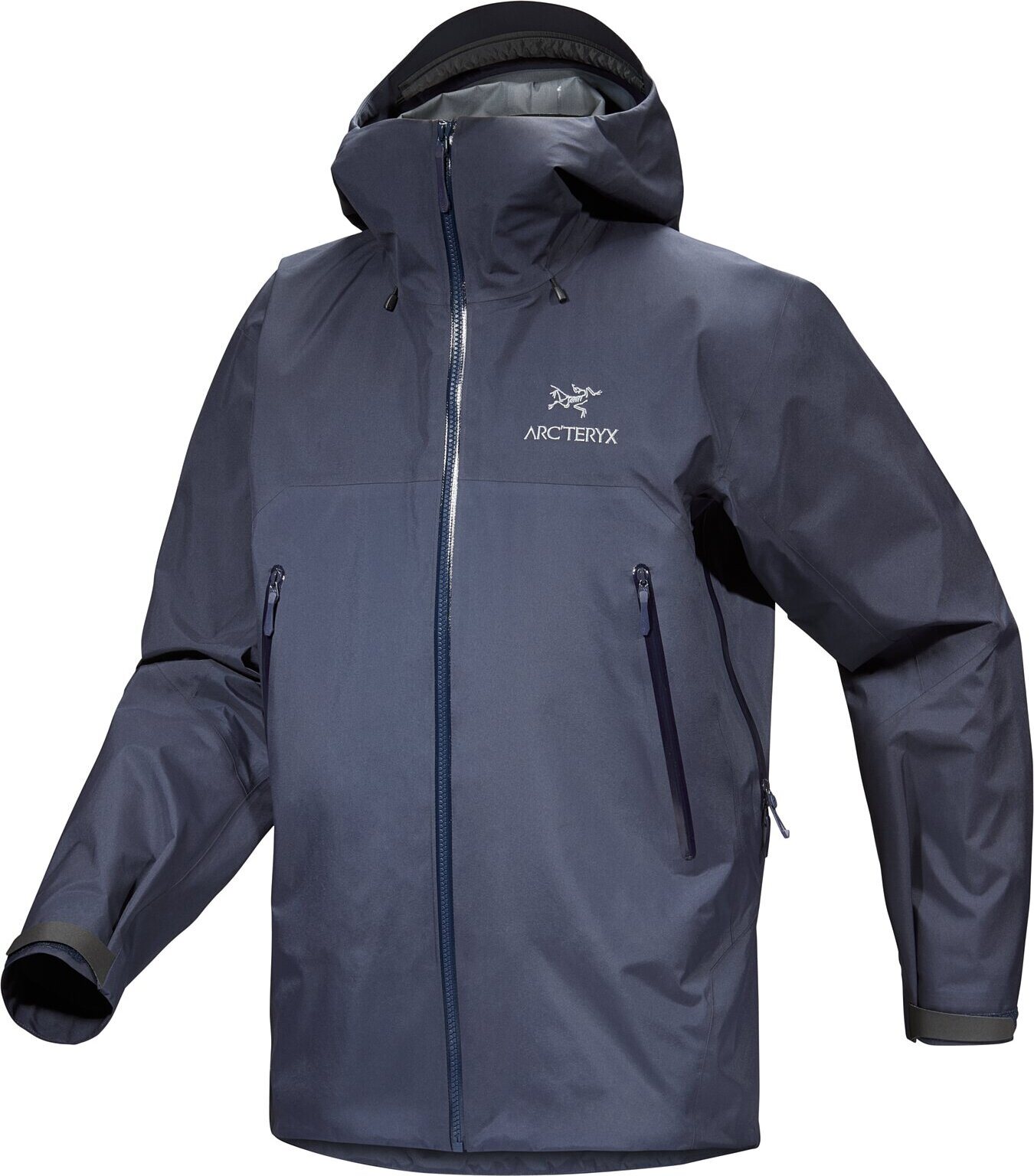 Arc'teryx Beta AR Jacket Stormhood Mens Black Sapphire