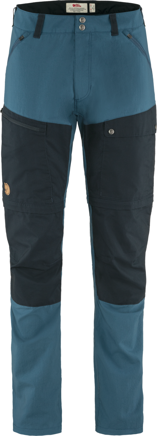 Fjällräven Abisko Midsummer Zip Off Trousers Mens Indigo Blue / Dark Navy (534-555)