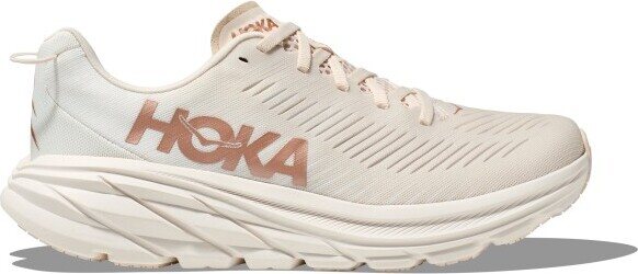 Hoka Rincon 3 Womens Eggnog / Rose Gold