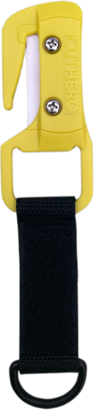 DirZone CutHero Ceramic Blade Cutter Yellow