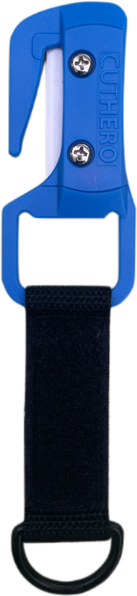 DirZone CutHero Ceramic Blade Cutter Blue