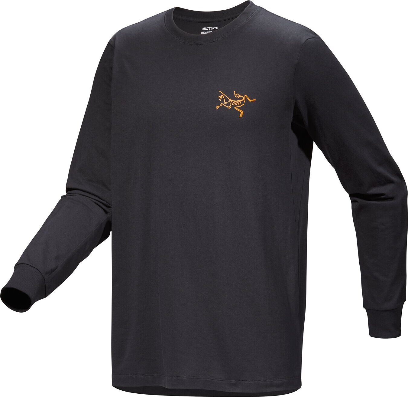 Arc'teryx Arc'Multi Bird Logo LS Mens Black