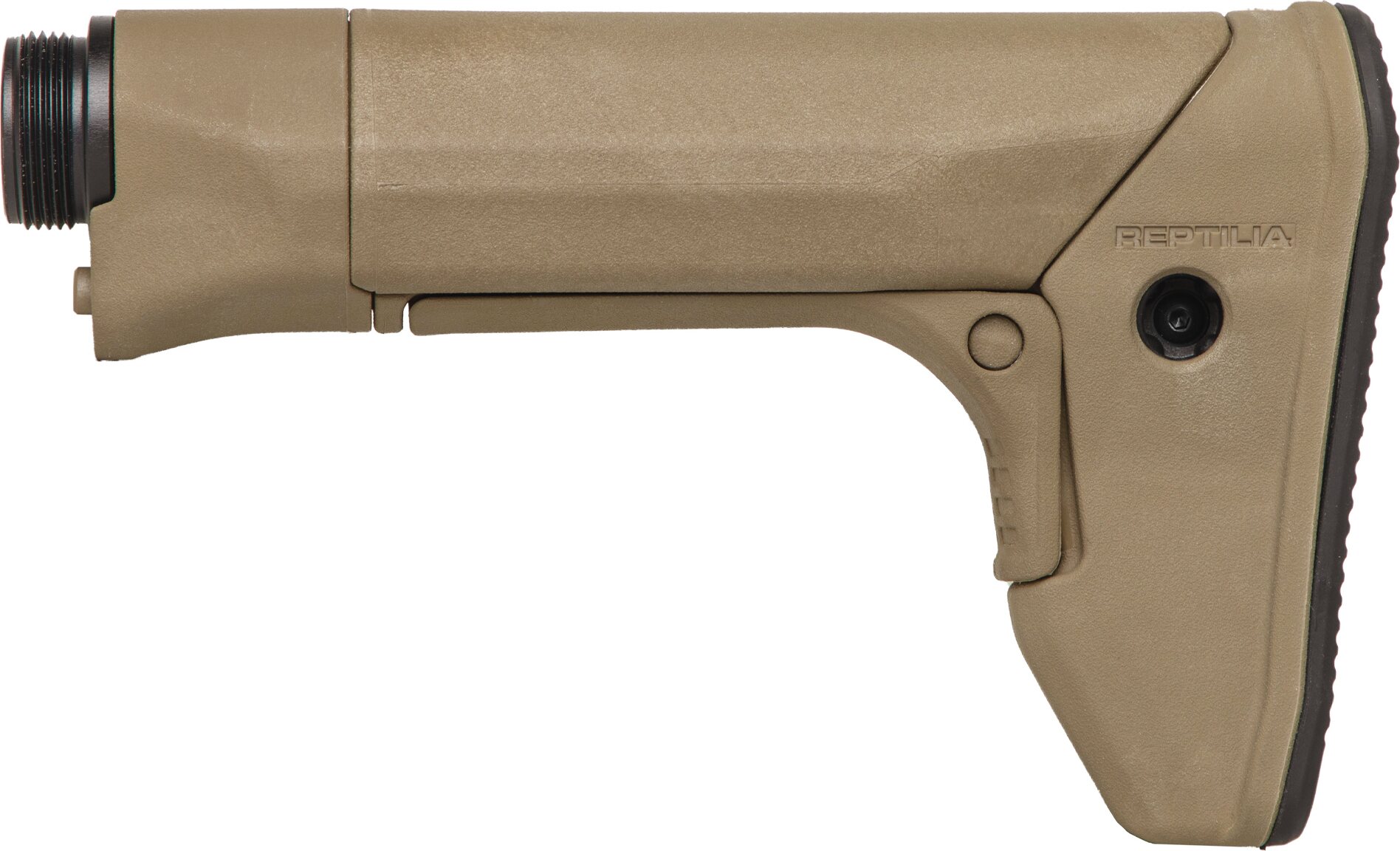 Reptilia RECC·E™ Carbine Stock for SR-25 / A5 / AR-10 FDE