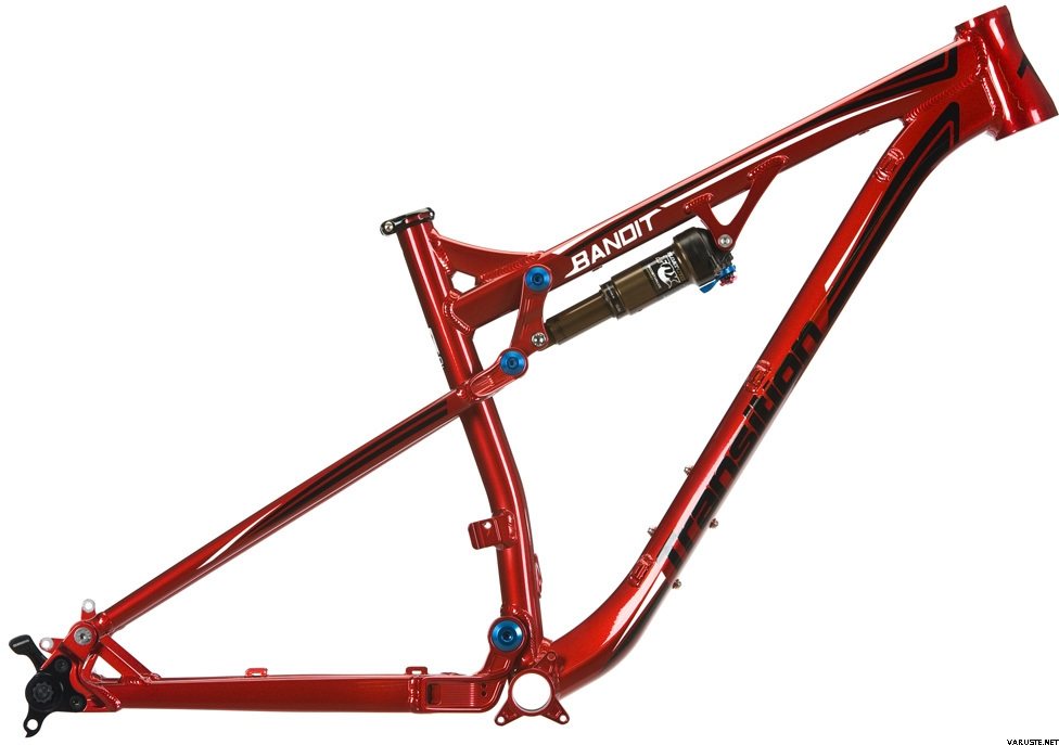 Transition Bandit 27,5" Frameset Punainen