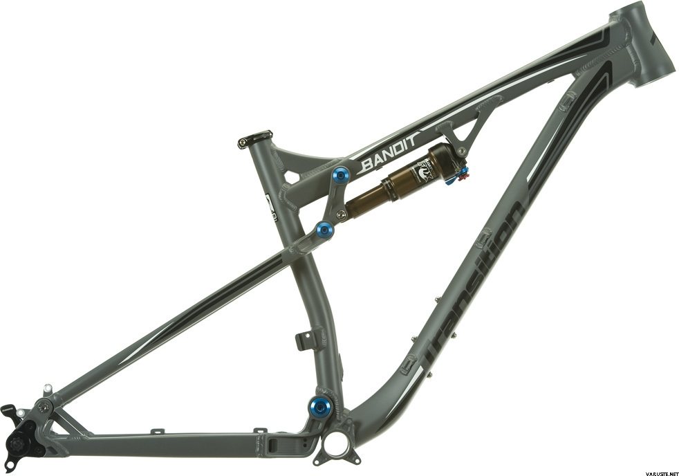 Transition Bandit 27,5" Frameset Harmaa