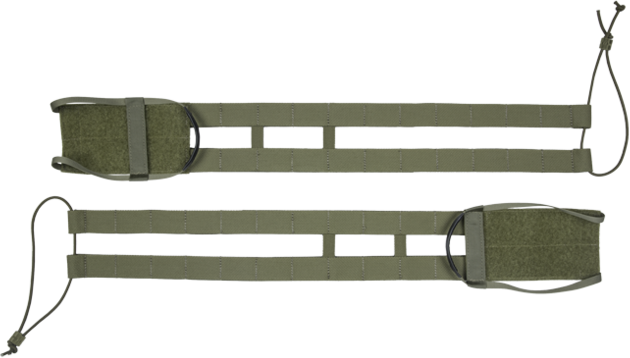 Crye Precision R-Series™ 2-Band Structural Cummerbund Ranger Green