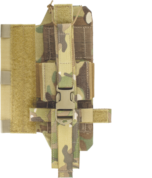 Crye Precision R-Series™ Radio Side Pouch Multicam
