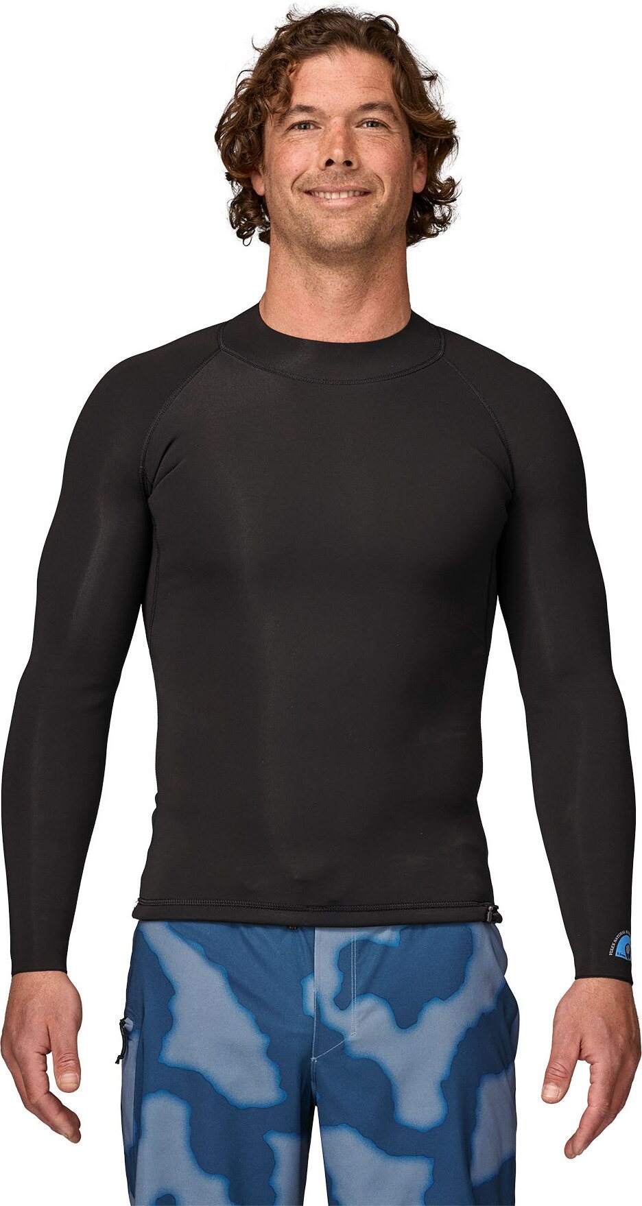 Patagonia Regulator Lite Long-Sleeved Top Mens Black