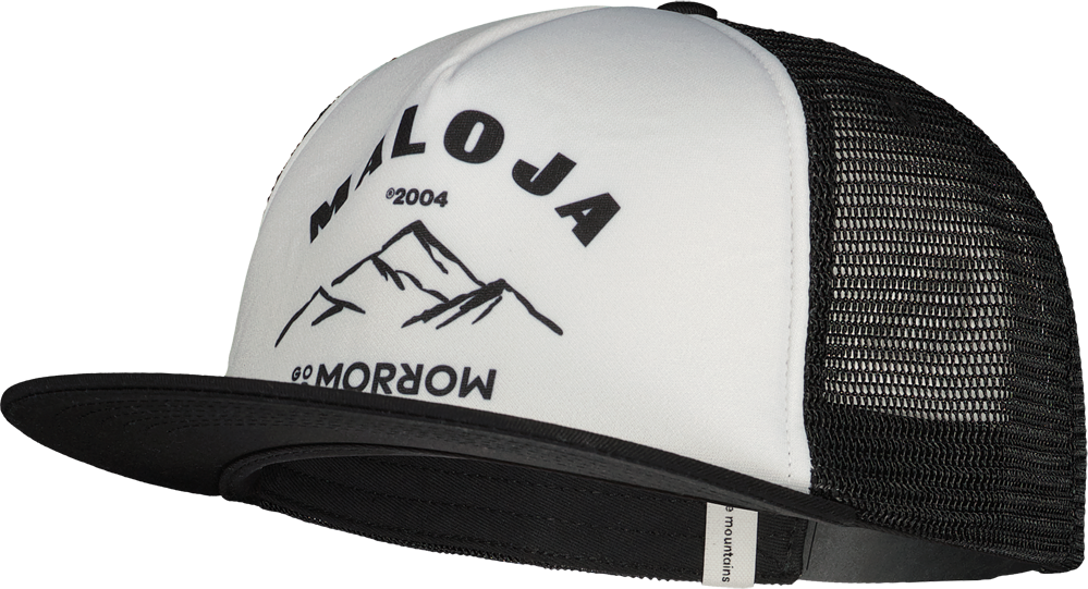 Maloja MandrasM. Trucker Cap Deep Black