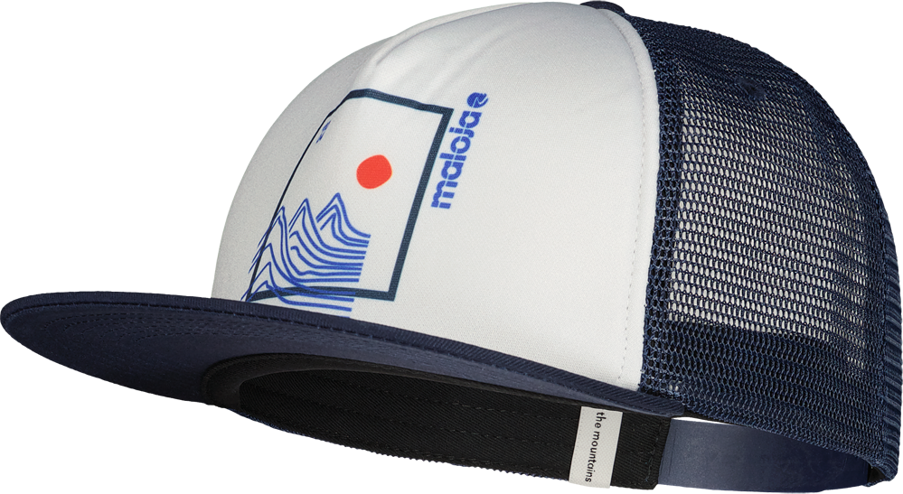 Maloja MandrasM. Trucker Cap Night Sky