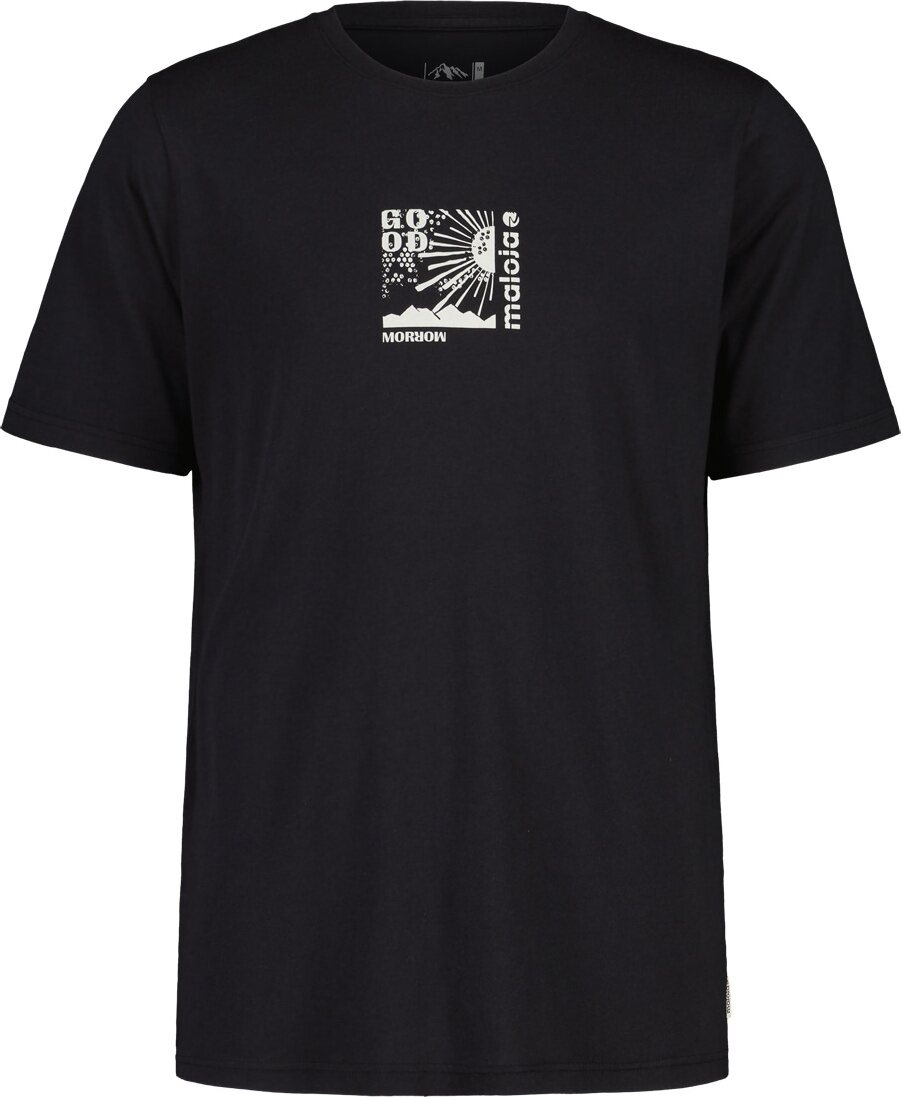 Maloja MolinariM. Tee Mens Deep Black