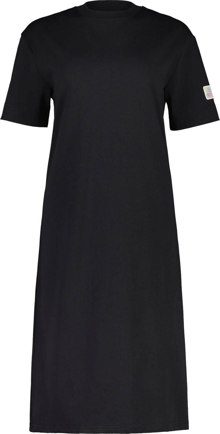 Maloja ScopiM. Organic Cotton Dress Womens Deep Black