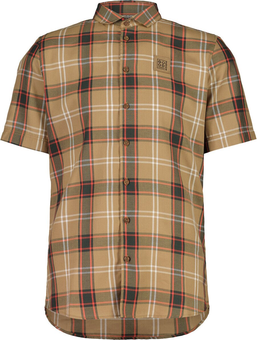 Maloja PontenM. 1/2 Shirt Mens Clay Multi