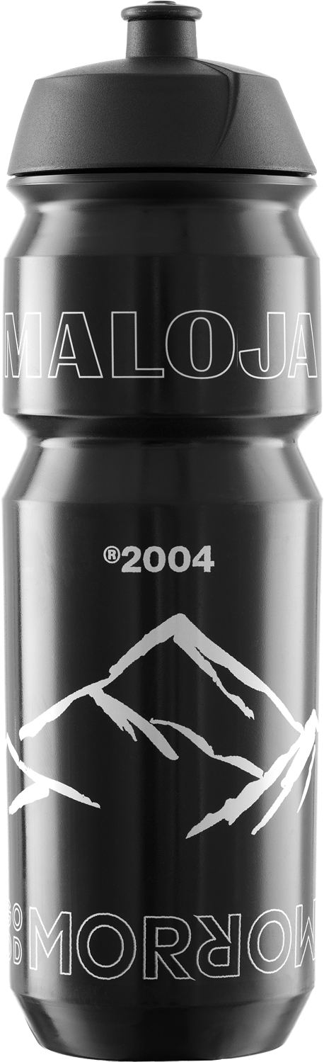 Maloja QurcusM. Biodegredable Bottle 750ml Deep Black