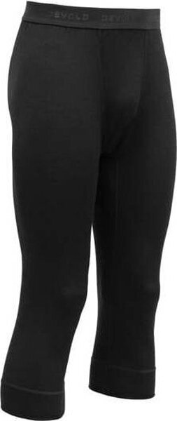 Devold Jakta Merino 3/4 Longs Mens Black