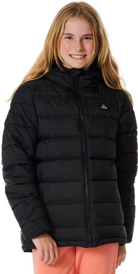 Rip Curl Anti Series Puffer Jacket Kids Black