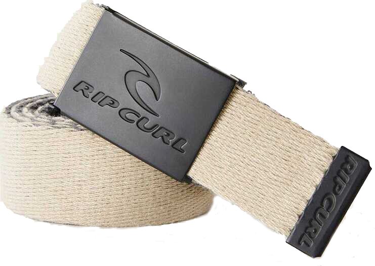 Rip Curl Snap Revo Webbed Belt Bone