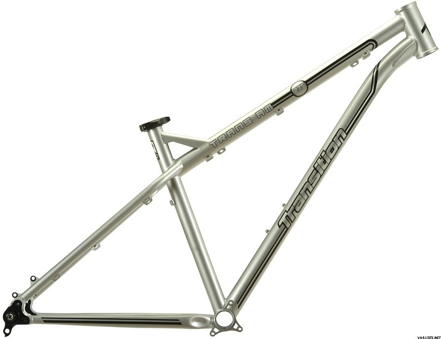 Transition TransAM 27,5" Frame Ascot Silver