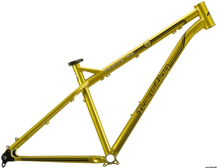 Transition TransAM 27,5" Frame Goldenrod