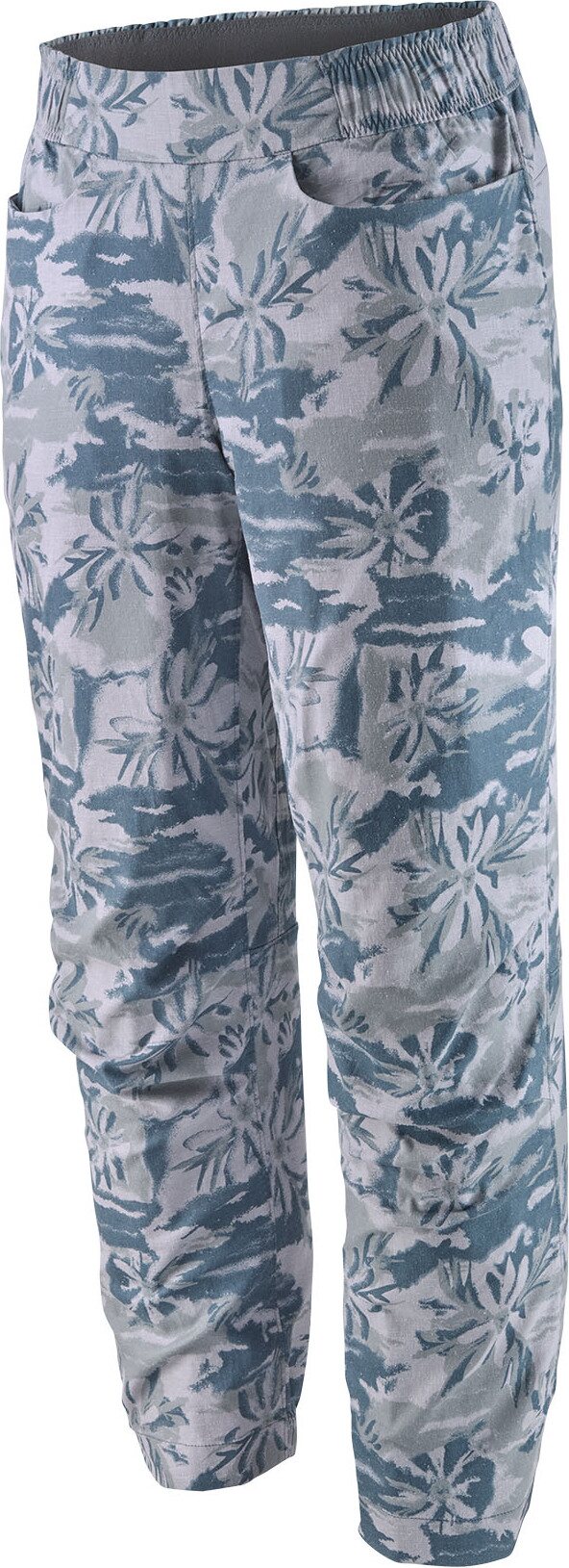 Patagonia Hampi Rock Pants Womens Cliffs and Waves: Herring Grey