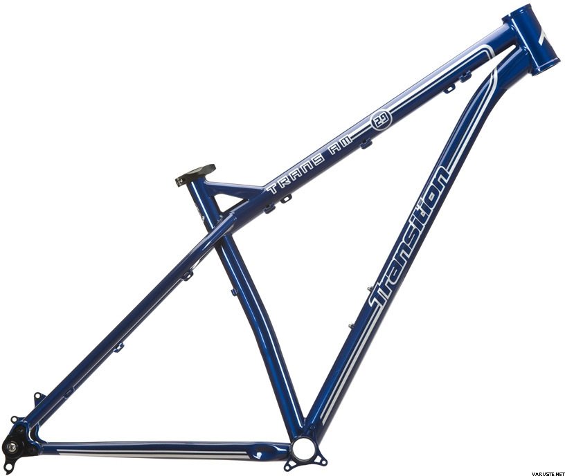 Transition TransAM 29" Frame Windward Blue
